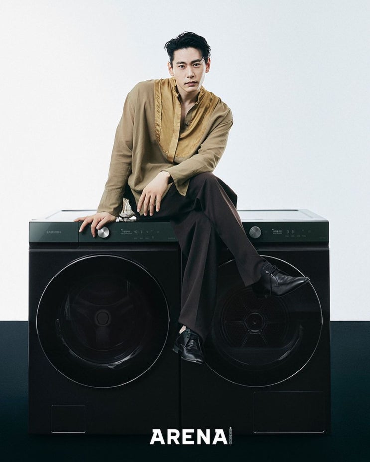 유태오 X 삼성비스포크 아레나 화보 / 순수 청담본점 헤어메이크업 유태오 X 삼성비스포크 아레나 화보 / 순수 청담본점 헤어메이크업