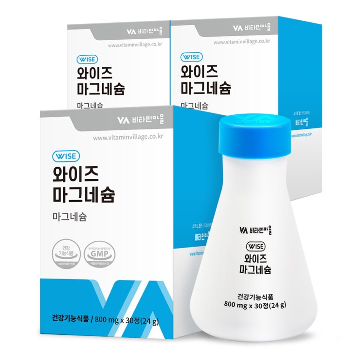 요즘 인기있는 비타민마을 와이즈 마그네슘, 30정, 3개 좋아요 요즘 인기있는 비타민마을 와이즈 마그네슘, 30정, 3개 좋아요