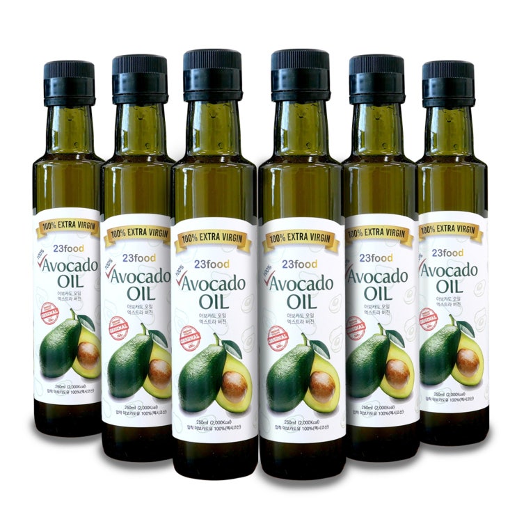 후기가 정말 좋은 100% 엑스트라버진 아보카도 오일 250ml, 6병 ··· 후기가 정말 좋은 100% 엑스트라버진 아보카도 오일 250ml, 6병 ···