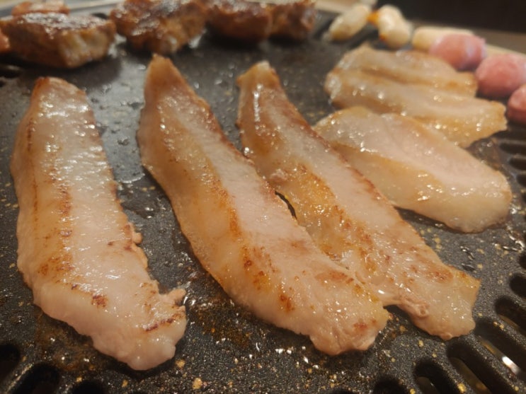  광주 수완지구 맛집 프리미엄 고기뷔페 한쌈