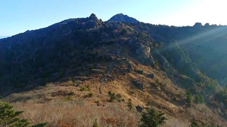 지리산 성백종주(성삼재 - 노고단 - 연하천 - 벽소령 - 세석 - 천왕봉 - 백무동)