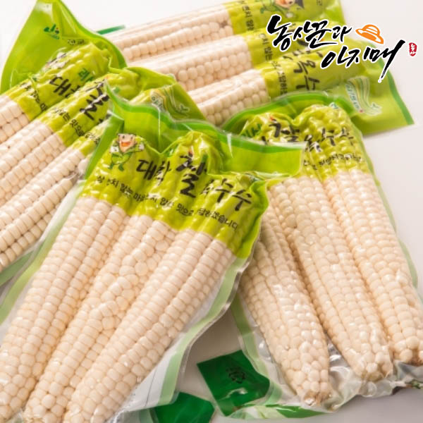 구매평 좋은 농사꾼과아지매 괴산대학찰옥수수 냉동 옥수수 _산지직발송, 1box, 냉동15개무선별 ··· 구매평 좋은 농사꾼과아지매 괴산대학찰옥수수 냉동 옥수수 _산지직발송, 1box, 냉동15개무선별 ···