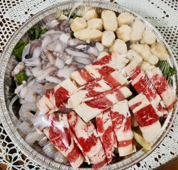  다온낙곱새 대전홍도동맛집에서 포장으로 즐긴 낙지 대창 새우의 콜라보레이션