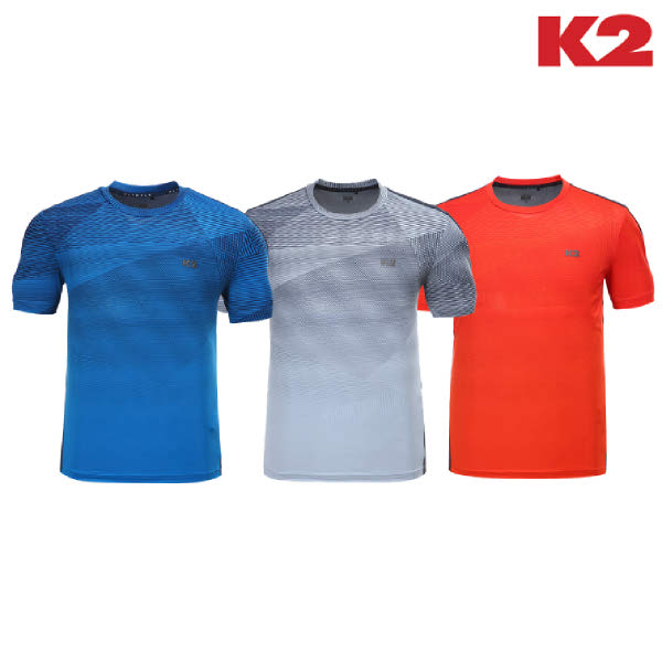 최근 인기있는 [현대백화점]K2 케이투 (KMM19202) 남성 OSSAK 오싹 프린트 라운드 반팔 티셔츠 추천합니다