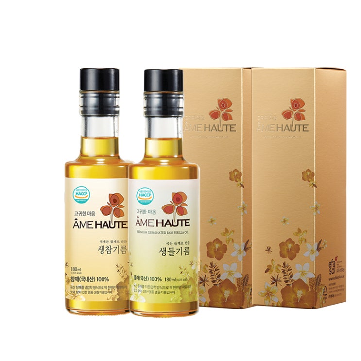 많이 팔린 에파솔 생 참기름 180ml + 생 들기름 180ml, 1세트 ··· 많이 팔린 에파솔 생 참기름 180ml + 생 들기름 180ml, 1세트 ···
