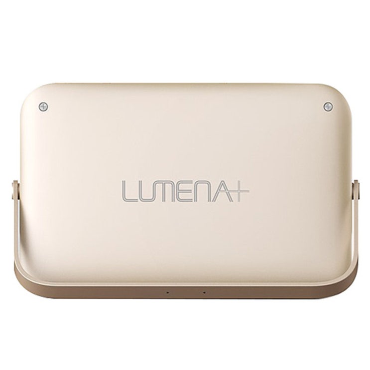 잘나가는 루메나 NEW N9-LUMENA+ LED 보조배터리 겸용 캠핑 랜턴, Metal Gold, 1개 ···