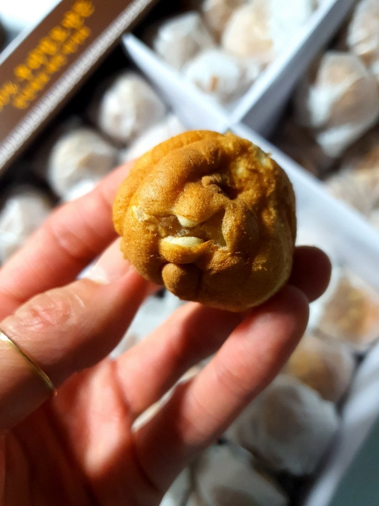  동호원 호두과자 :호두와 앙금 듬뿍!! 찐맛집 택배도 가능해 선물용으로 추천합니다