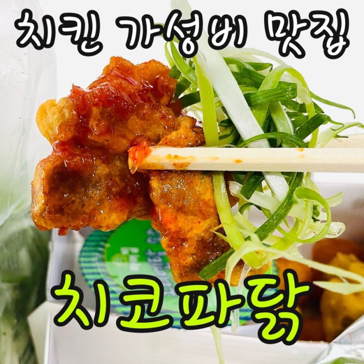 치킨 가성비+맛집 - 전북대 치코파닭