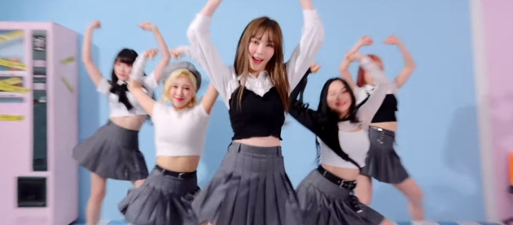  [MV] 헤이걸스 (HEYGIRLS) _ 아이쿠 [뮤비/가사/듣기]