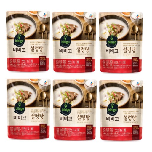 의외로 인기있는 비비고 설렁탕, 300g, 12개 ···