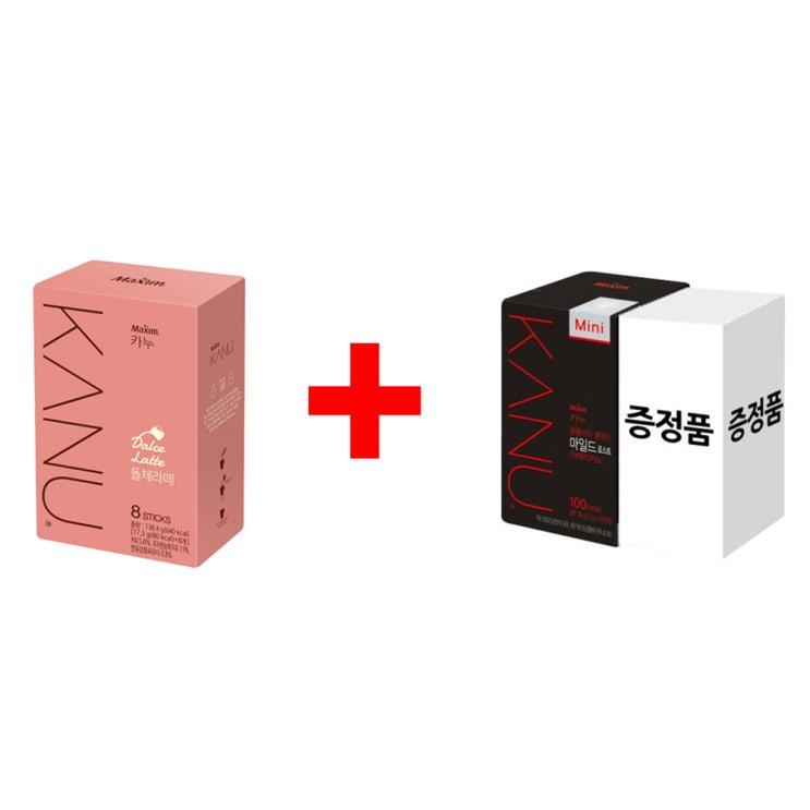 갓성비 좋은 카누 돌체라떼 8T + 카누 마일드로스트Mini 100T 추천해요