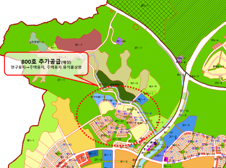  [세종의 소리] 행복도시 내 주택 1만3,000호 추가로 공급한다