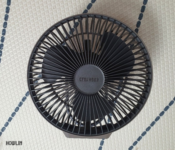  든든한 캠핑 친구 무선 서큘레이터 크레모아 v600+ 역시는 역시다