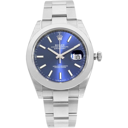 인기 많은 Rolex Datejust 41 Blue Dial Stainless Steel Mens Watch 126300BLSO PROD80005275 ··· 인기 많은 Rolex Datejust 41 Blue Dial Stainless Steel Mens Watch 126300BLSO PROD80005275 ···
