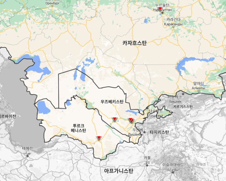 【12】 죽기전에 꼭 봐야할 세계건축 : 아시아 (투르크메니스탄,카자흐스탄/우즈베키스탄)