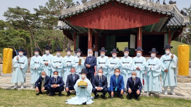  여주영릉(英凌) 소헌왕후 심씨 기신제향 재위기