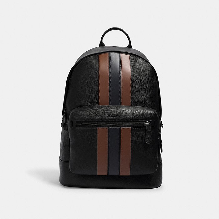 최근 많이 팔린 [코치가방]남성가방/메신저백/서류가방West Backpack With Varsity Stripe 추천합니다