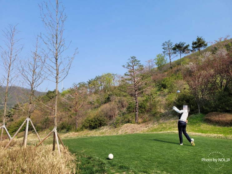  경기도 파주 노스팜cc 라운딩, 퍼블릭 노스팜 컨트리클럽 코스 공략 : 동코스