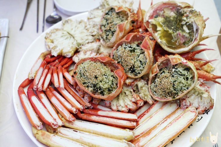  속초 대포항 맛집 감동대게 2호점