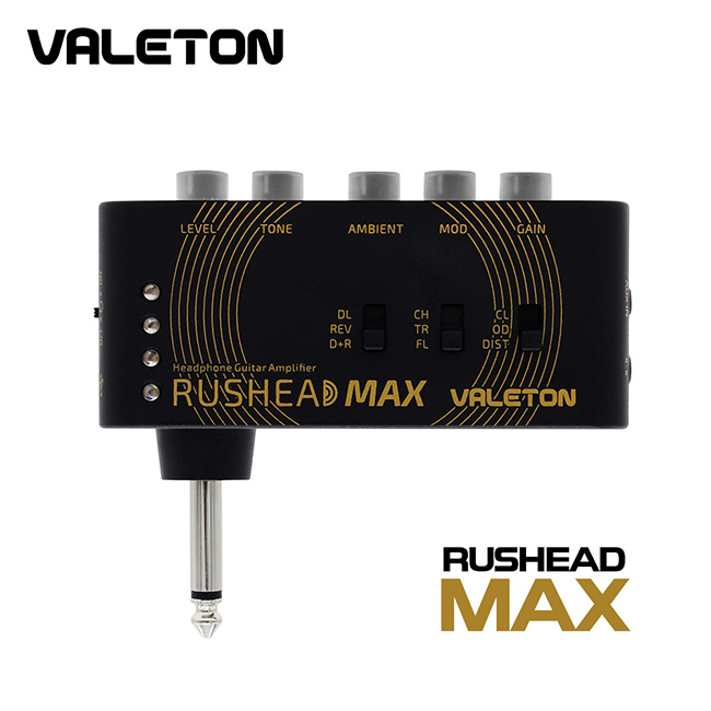 선택고민 해결 Valeton Rushead Max / 헤드폰&이어폰 포켓 미니 앰프 (RH-100), *, * 추천해요