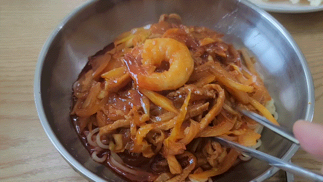  제주도 간짬뽕 맛집 온평포구 용이짬뽕