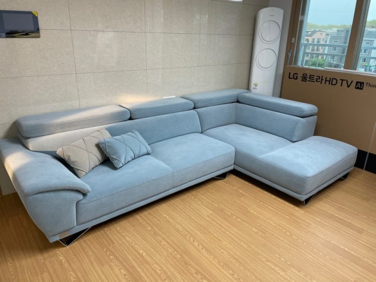  임팔라소파 배송후기