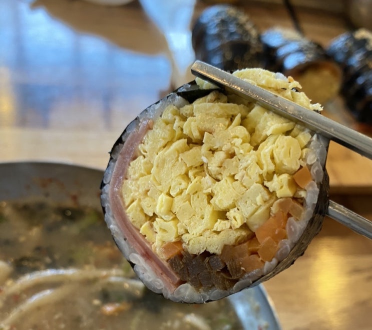  양산 증산 맛집:) 칼국수와 김밥 세트로 가성비 좋은 < 사동칼국수 >#내돈내먹