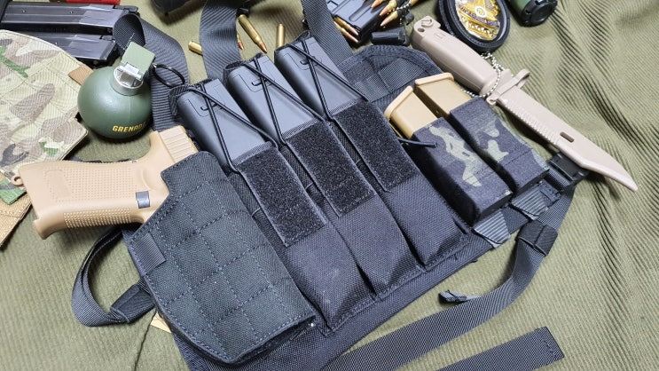  [국내건샵] 멀티홀스터 권총홀스터 권총집 소개 건케이스 GUNCASE 구입 후기