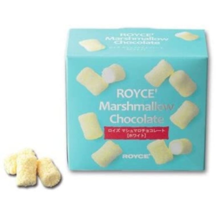 인기 많은 ROYCE 로이스 마시멜로 화이트 초콜릿 Marshmallow White Chocolate ···