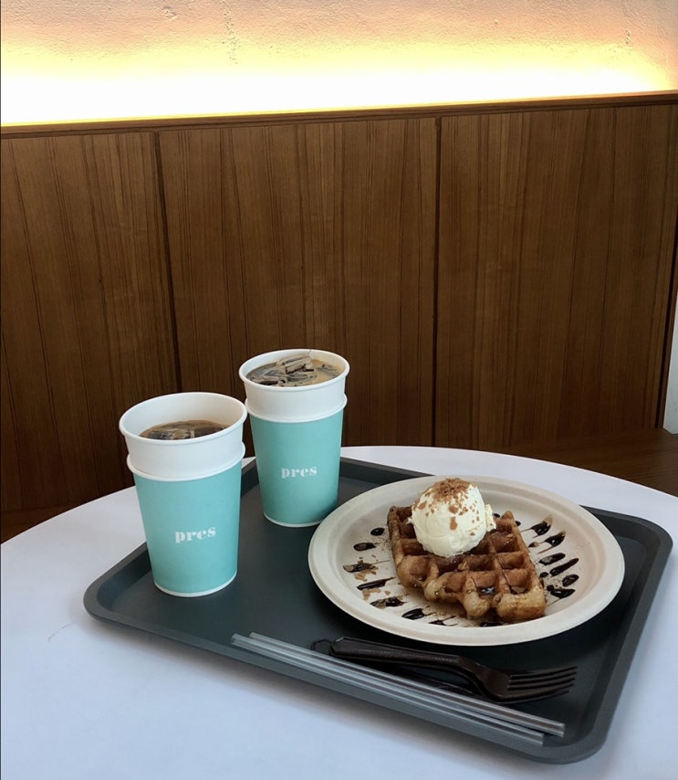  [잠실/송리단길] 루프탑 카페 ‘프레스커피 Prescoffee’