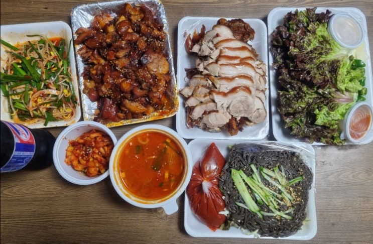  고강동 맛집 고강왕족발 배달 족발 추천합니다