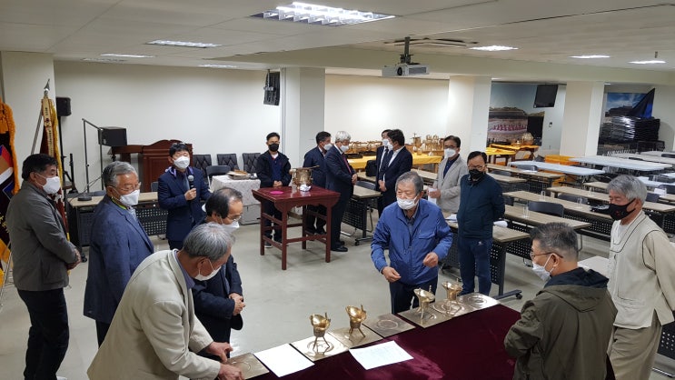  2021 종묘제례 이수자·전수자 교육 등