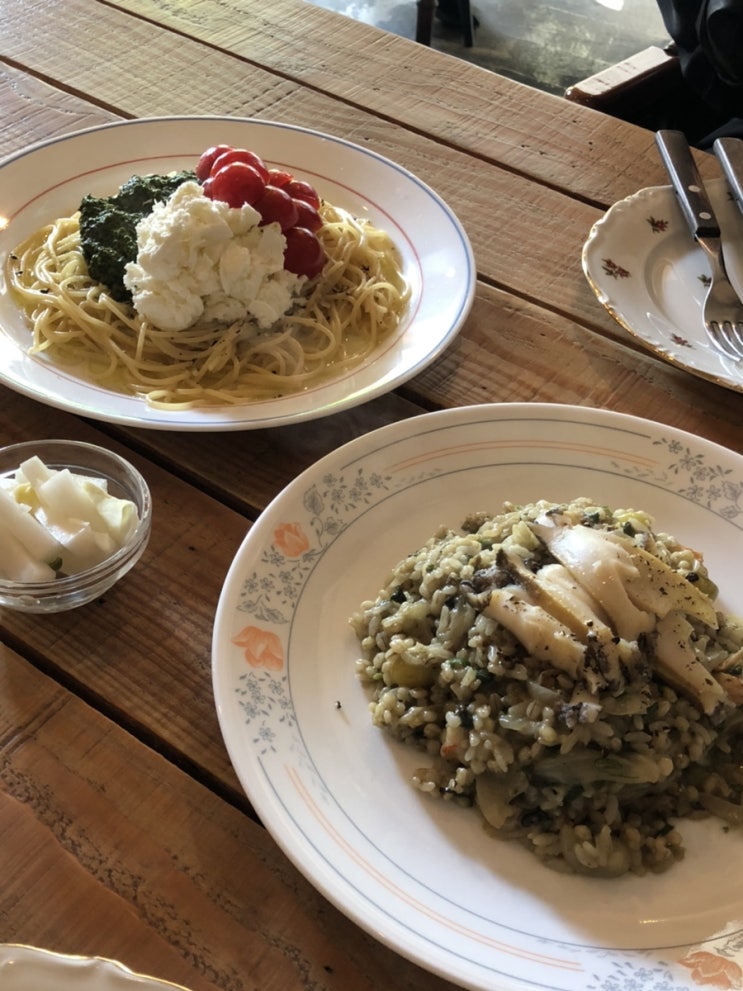  부평 당신과 나의 식탁 / 부평 베이지 카페 / 논현 라멘모토 츠케멘 / 숙대입구 맛집 남영돈