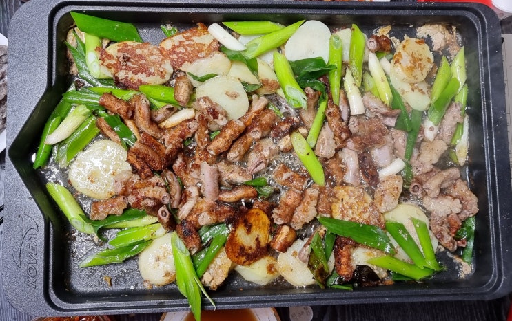  오랜만에 먹어보는 소곱창