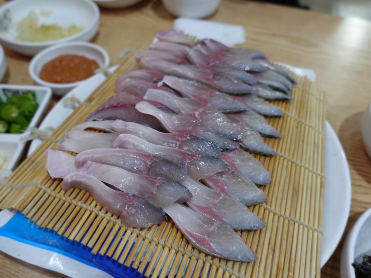  모슬포해안도로식당 돈이 아깝지 않은 제주도 고등어회 찐맛집! 내돈내산