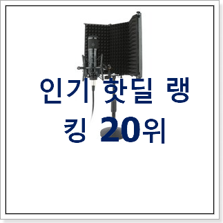 골라골라 콘덴서마이크 아이템 대박 초이스