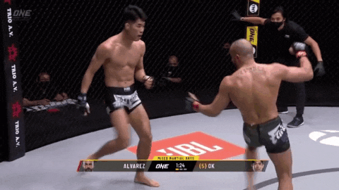 ONE on TNT IV: 옥래윤 vs 에디 알바레즈 결과(GIF) - 타이틀전 유력! ONE on TNT IV: 옥래윤 vs 에디 알바레즈 결과(GIF) - 타이틀전 유력!