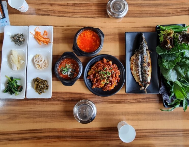  파주 마장호수 맛집 출렁다리 쌈밥_가족 나들이 장소로 추천해요