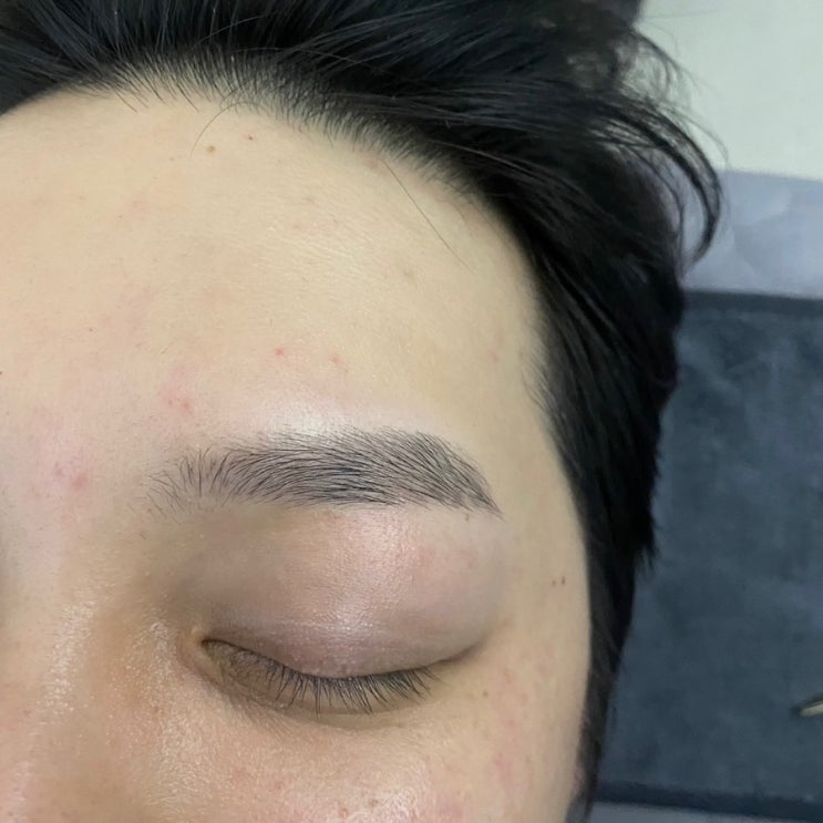  처음 받아본 브로우왁싱 + 피부관리, 소사벌 왁싱샵 <미모 에스테틱>
