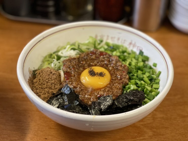  경복궁 맛집[칸다소바] 언제나 먹어도 맛있는 마제소바