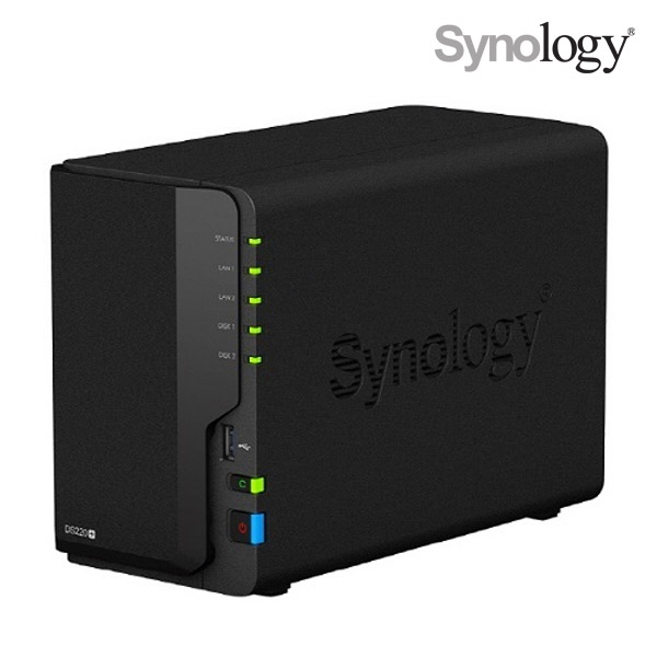 당신만 모르는 Synology NAS 2베이 DS220+ 8TB(아이언울프 4TBX2) 정품 ···