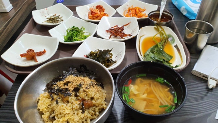  울릉도에서 잔 곳~ 먹은곳 소개(어택캠프/명가식당/태양식당)