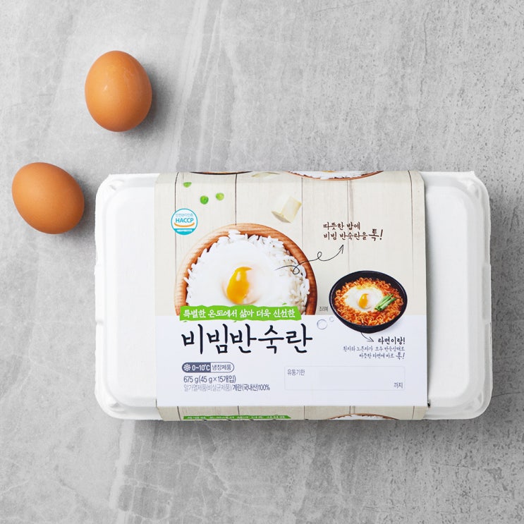 갓성비 좋은 비빔반숙란 15구, 675g, 1개 좋아요 갓성비 좋은 비빔반숙란 15구, 675g, 1개 좋아요