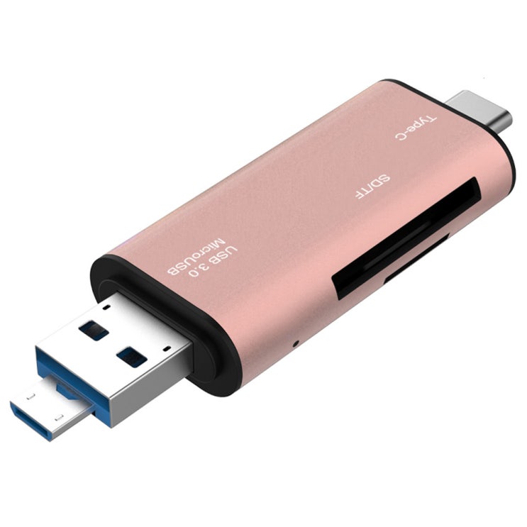 선호도 높은 크레앙 5in1 USB 타입 C OTG 카드 리더기 CREOTG5IN1, CREOTG5IN1-PK, 핑크 ··· 선호도 높은 크레앙 5in1 USB 타입 C OTG 카드 리더기 CREOTG5IN1, CREOTG5IN1-PK, 핑크 ···