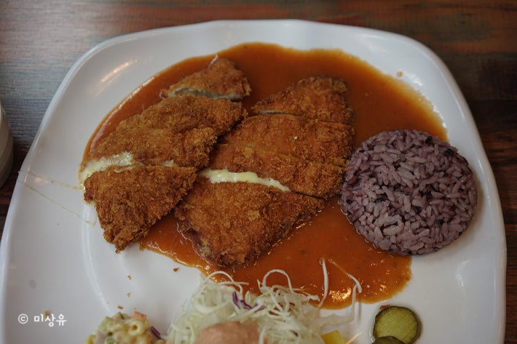 김포 돈까스 맛집 푸짐한 김희라 왕돈까스 구래점