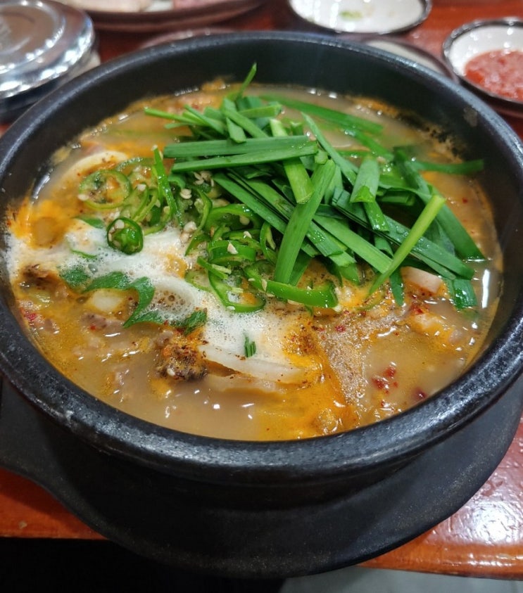  [가락시장/경찰병원]순대국 맛집 함경도찹쌀순대 후기