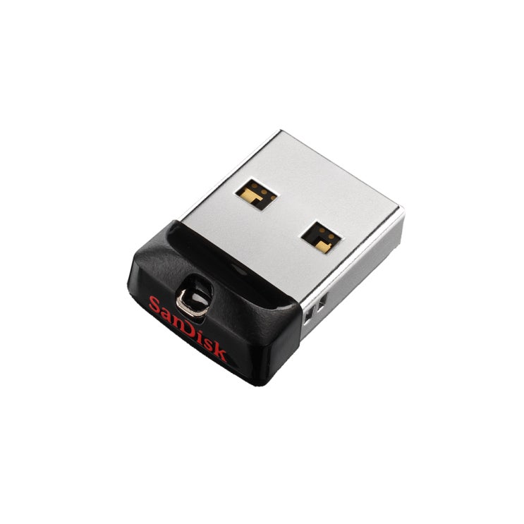 리뷰가 좋은 샌디스크 크루저 핏 USB 플래시 드라이브 SDCZ33, 64GB, 1개 추천해요
