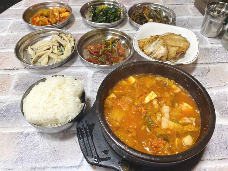  부천 상동역 혼밥: 낮엔 밥먹고 밤엔 술먹고