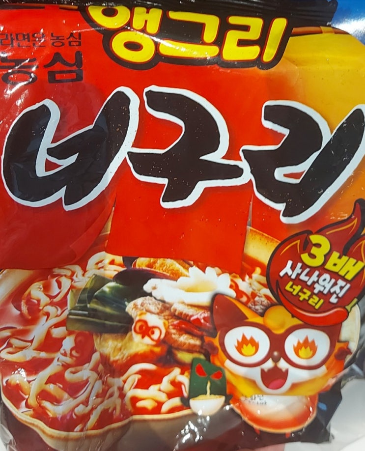  앵그리 너구리