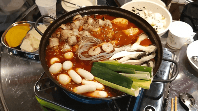  맛있는 동탄곱도리탕 창식당